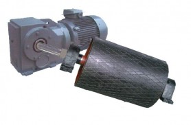 k107軸裝減速機(jī)配傳動滾筒